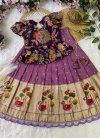 Ajd 8153 Pure Tissue Silk With Zari Weaving Work Lehenga With Top Wholesale Market In Surat